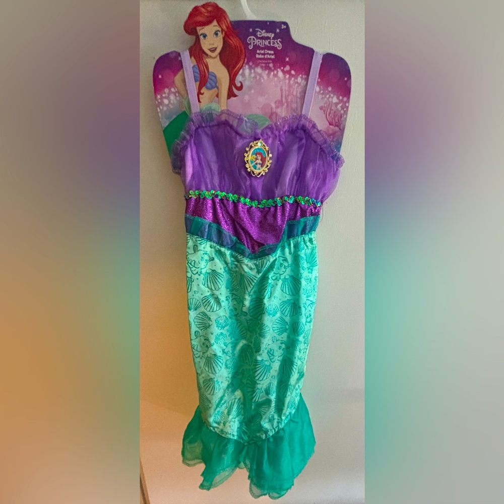 Girls Little Mermaid Costume
